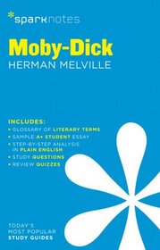 Moby-Dick SparkNotes Literature Guide (SparkNotes Literature Guide Series)