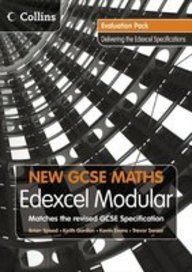 Evaluation Pack: Edexcel Modular (B) (New GCSE Maths)