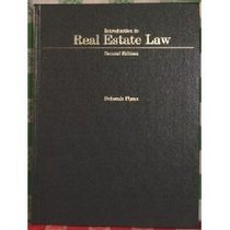 Introduction to Real Estate Law (Black Letter Series)