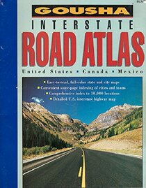 Gousha Interstate Road Atlas, 1994
