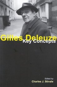 Gilles Deleuze: Key Concepts