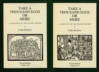 Take a Thousand Eggs or More: A Translation of Medieval Recipes from Harleian Ms. 279, Harleian Ms. 4016, and Extracts of Ashmole Ms. 1439, Laud Ms.
