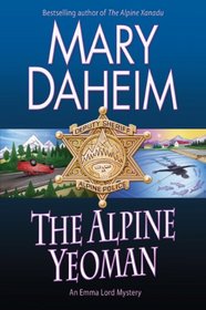 The Alpine Yeoman (Thorndike Press Large Print Mystery Series)