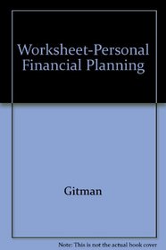 Worksheet-Personal Financial Planning