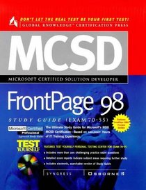 MCSD FrontPage 98 Study Guide (Exam 70-55)