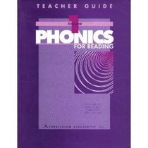 Phonics for Reading: First Level, Teacher Guide/CA191