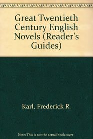 Great Twentieth Century English Novels (Reader's Guides)