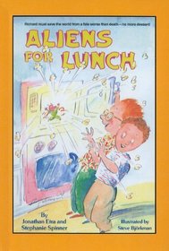 Aliens for Lunch (Stepping Stone Books (Pb))