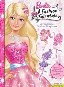 Barbie in A Fashion Fairytale (Barbie Panorama Sticker Book)