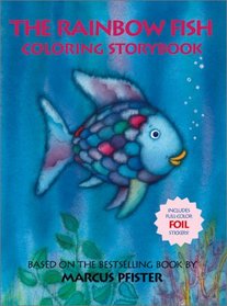 The Rainbow Fish Coloring Storybook