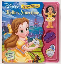 Belle's Storytime: Storybook and Playset (Disney Princess)