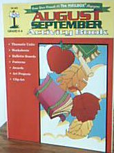August September Activity Book