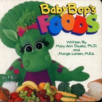 Baby Bop's Foods/Board Book