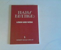Hans Bethge: Leben und Werk, 1876-1946