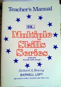 Teacher's Manual Multiple Skills Series Booklets Picture Level Through I