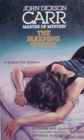 The Sleeping Sphinx (Dr. Gideon Fell, Bk 17)