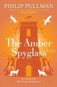 Amber Spyglass Adult Edition Wbn Cover (His Dark Marterials 3)