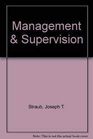 Management & Supervision