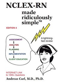 NCLEX-RN Made Ridiculously Simple (2016)