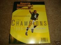 Brett Favre Sports Illustrated Presents The Champions 1996 Green Bay Packers (Special Commemorative Edition)