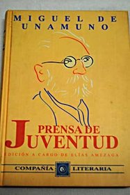 Prensa de juventud (Estudios literarios) (Spanish Edition)