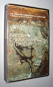 British Commonwealth Literature