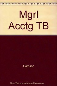 Mgrl Acctg TB