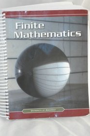 Finite Mathematics University of Arkansas