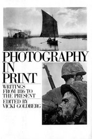 PHOTOG IN PRINT (A Touchstone book)