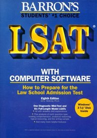 How to Prepare for the Lsat (Barron's How to Prepare for the LSAT (W/CD))