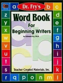 Word Book: For Beginning Writers