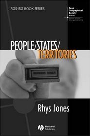 People - States - Territories: The Political Geographies of British State Transformation (RGS-IBG Book Series)