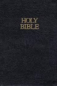 Holy Bible, Revised Standard Version, Catholic Edition (Black Leather)