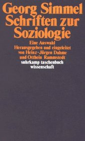 Schriften Zur Soziologie (German Edition)