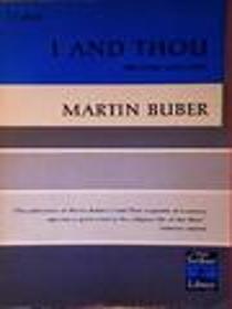 I and Thou (Second Edition)