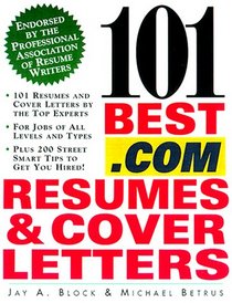101 Best .Com Resumes & Cover Letters