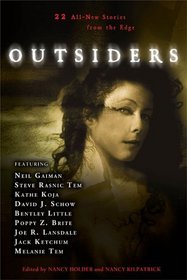 Outsiders : 22 All-New Stories From the Edge