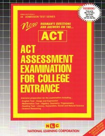 ACT Assessment Exam for College Entrance (Admission Test, ATS-44)