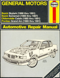 General Motors N-Cars Automotive Repair Manual: