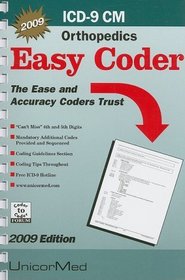 Easy Coder Orthopedics 2009 (Icd-9 Cm)