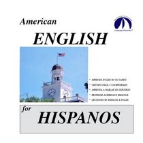 American English for Hispanos/8 One Hour Multi-Track Audio CDs (Spanish and English Edition)