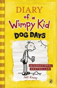 Dog Days. by Jeff Kinney (Diary of a Wimpy Kid)