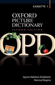 Oxford Picture Dictionary, 2nd Edition: Class Cassettes 1-4 (No. 1-4)