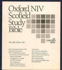 Bible New International Version Scofield Study Readers Sized Red Letter Edition