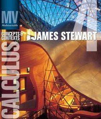 Multivariable Calculus: Concepts and Contexts (Stewart's Calculus Series)
