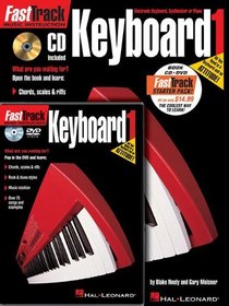 FastTrack Keyboard Method Starter Pack: Includes Book/CD/DVD (Fast Track (Hal Leonard))