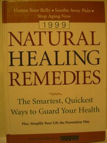 Natural healing remedies: The smartest, quickest ways to guard your health