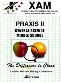 Praxis II General Science Middle School (Praxis Series)