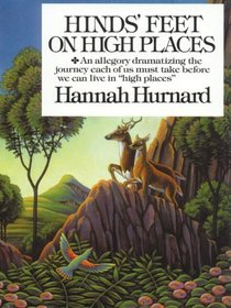 Hinds' Feet On High Places (Walker Large Print Books)