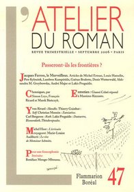 L'atelier du roman, N° 47 (French Edition)